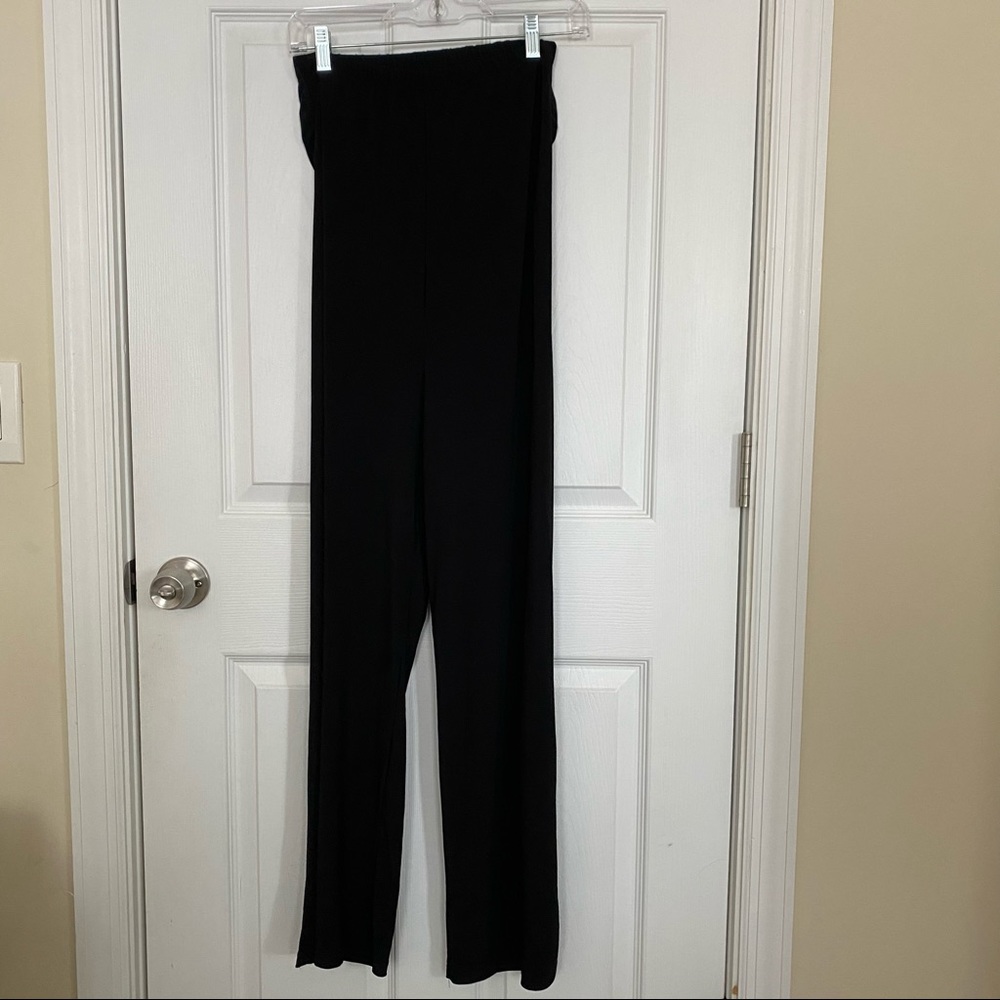 Bluebelle black maternity pants - Picture 3 of 7